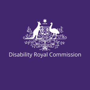 Logo of the Disability Royal Commission